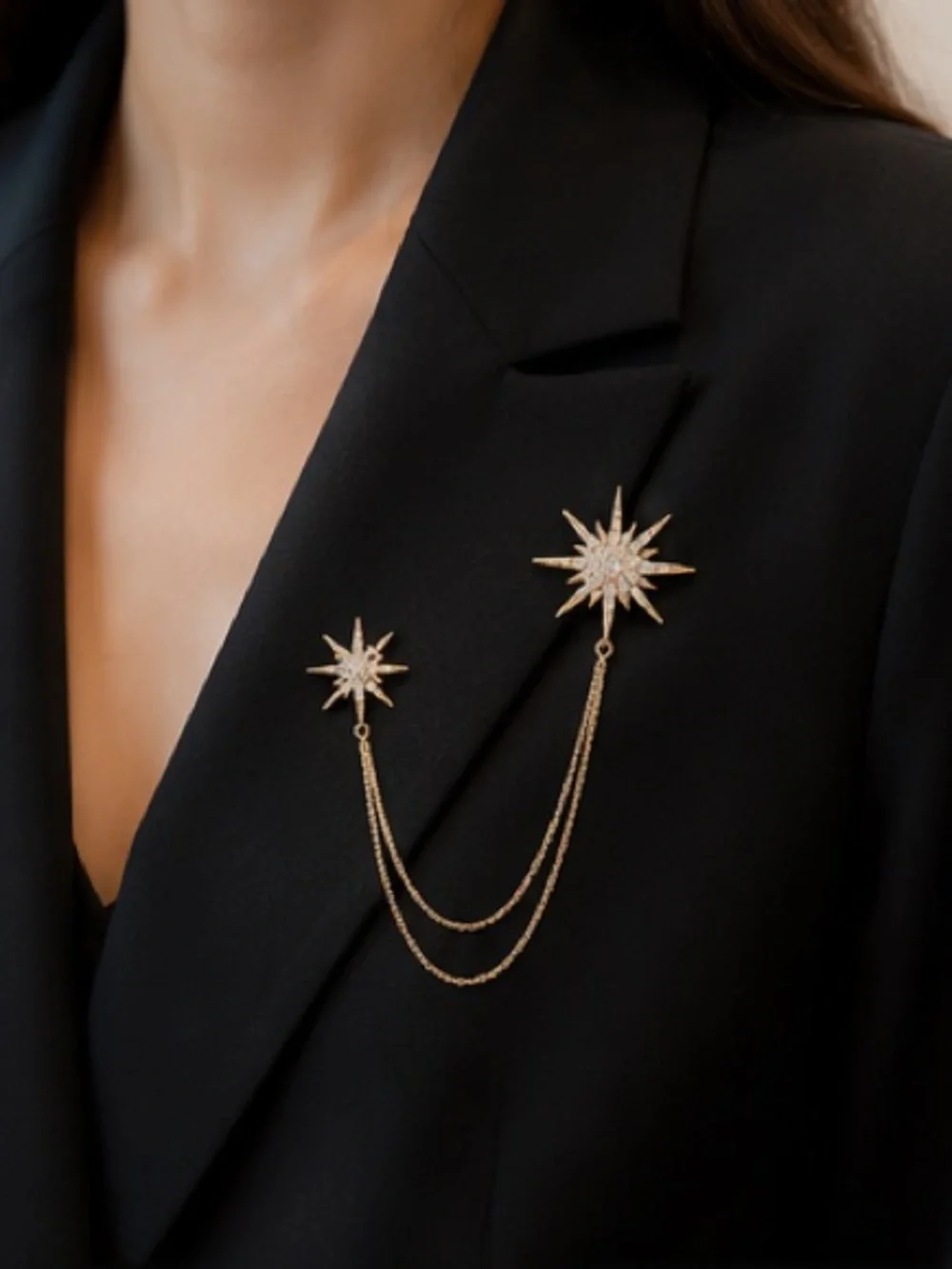 Anthropologie elegant starburst